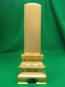 [ stock goods ] Buddhist altar fittings / memorial tablet / capital type thousand . seat 6 size / total flour #0720