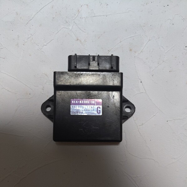 XJR1300 レギュレター イグナイター CDI ECU PGM-DCTユニット レクチファイア 実働取外し 純正 中古 ヤマハ