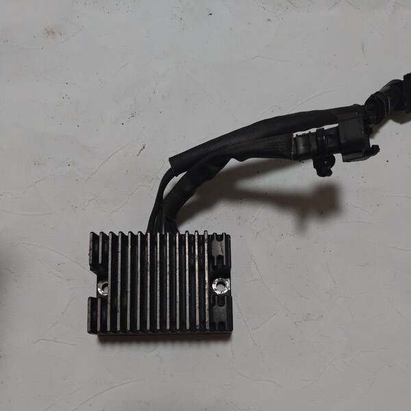 スポーツスター ハーレー XL883 XL1200 2912 レギュレター イグナイター CDI ECU PGM-DCTユニット レクチファイア 実働取外し 純正 中古