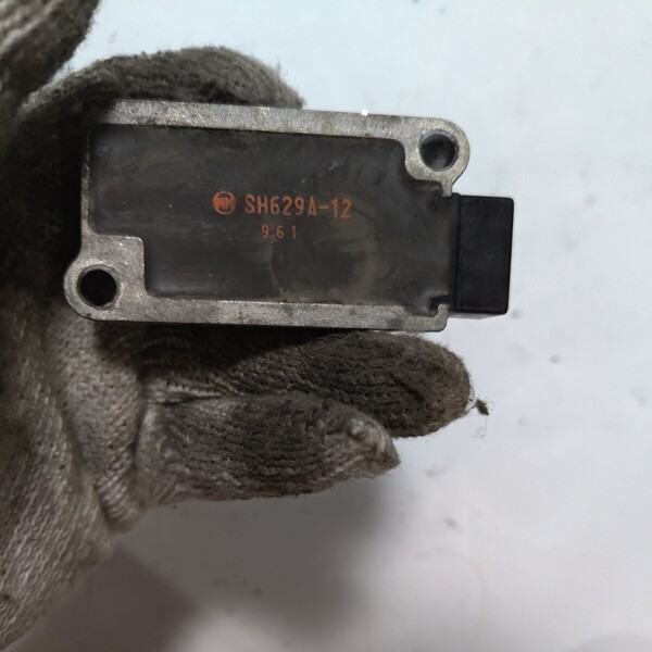 セロー250 9.6.1 レギュレター イグナイター CDI ECU PGM-DCTユニット レクチファイア 実働取外し 純正 中古