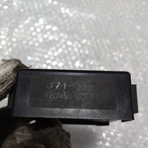 ヴェクスター125 1c14 レギュレター イグナイター CDI ECU PGM-DCTユニット レクチファイア 実働取外し 純正 中古