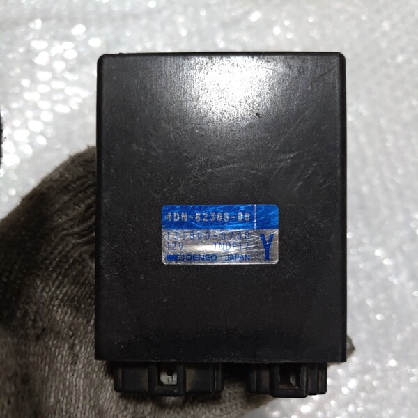 SRV250 5730 レギュレター イグナイター CDI ECU PGM-DCTユニット レクチファイア 実働取外し 純正 中古