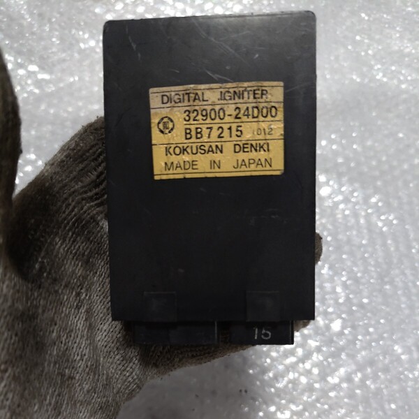 GSX250F アクロス bb7215 レギュレター イグナイター CDI ECU PGM-DCTユニット レクチファイア 実働取外し 純正 中古