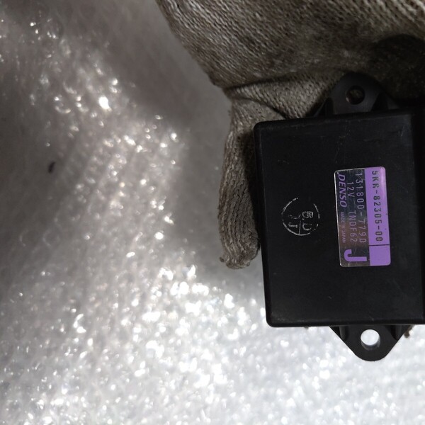 ドラッグスター250 5d レギュレター イグナイター CDI ECU PGM-DCTユニット レクチファイア 実働取外し 純正 中古