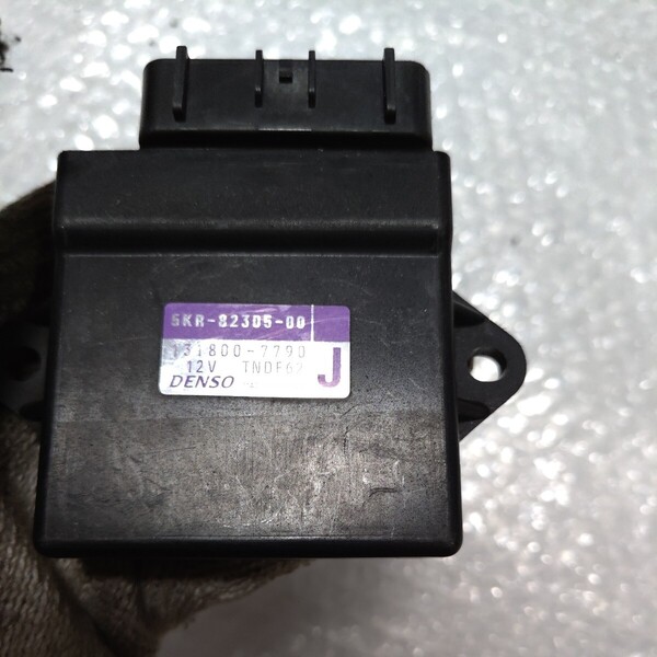 ドラッグスター250 3.3 レギュレター イグナイター CDI ECU PGM-DCTユニット レクチファイア 実働取外し 純正 中古