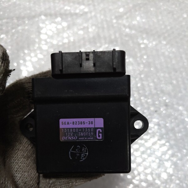 XJR1300 2b レギュレター イグナイター CDI ECU PGM-DCTユニット レクチファイア 実働取外し 純正 中古