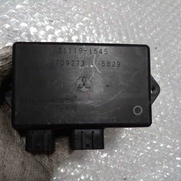 エリミネーター250V 5829 レギュレター イグナイター CDI ECU PGM-DCTユニット レクチファイア 実働取外し 純正 中古
