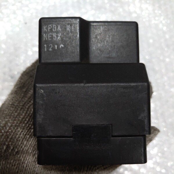 フォルツァ イグナイター ECU 1210 レギュレター イグナイター CDI ECU PGM-DCTユニット レクチファイア 実働取外し 純正 中古