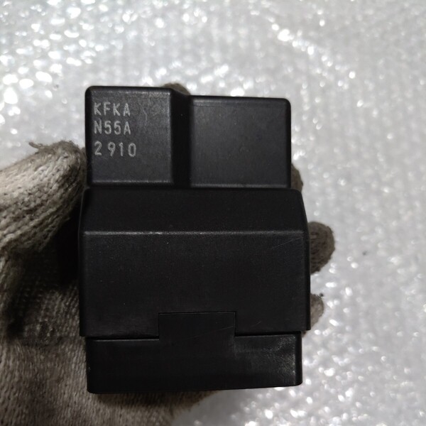 VTR250 2910 レギュレター イグナイター CDI ECU PGM-DCTユニット レクチファイア 実働取外し 純正 中古