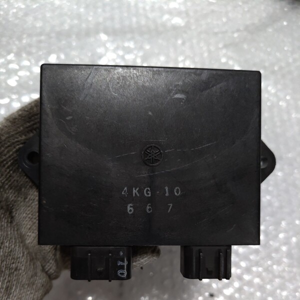 XJR1200 667 レギュレター イグナイター CDI ECU PGM-DCTユニット レクチファイア 実働取外し 純正 中古