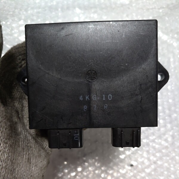 XJR1200 CDI ECU 81r レギュレター イグナイター CDI ECU PGM-DCTユニット レクチファイア 実働取外し 純正 中古