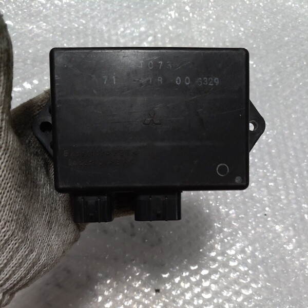 ドラッグスター400 6329 レギュレター イグナイター CDI ECU PGM-DCTユニット レクチファイア 実働取外し 純正 中古