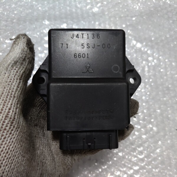 マジェスティ250C 6601 レギュレター イグナイター CDI ECU PGM-DCTユニット レクチファイア 実働取外し 純正 中古
