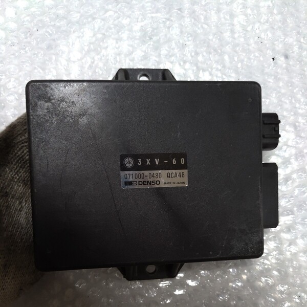 TZR250R CDI ECU 12m レギュレター イグナイター CDI ECU PGM-DCTユニット レクチファイア 実働取外し 純正 中古
