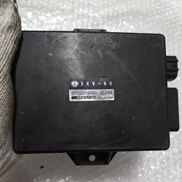 TZR250R 3n レギュレター イグナイター CDI ECU PGM-DCTユニット レクチファイア 実働取外し 純正 中古