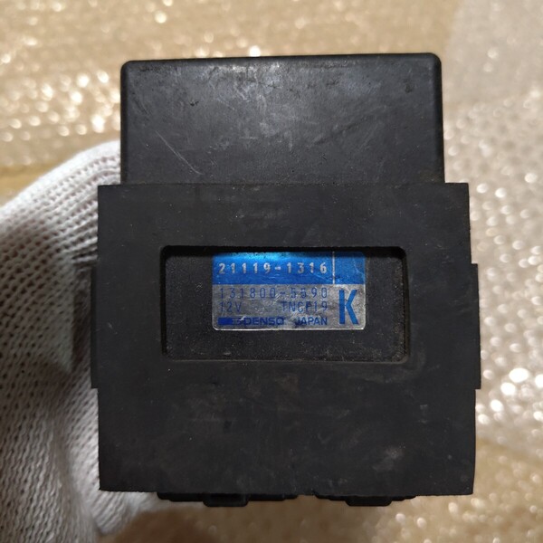 40730 バリオス ZR250A レギュレター イグナイター CDI ECU PGM-DCTユニット レクチファイア 実働取外し 純正 中古