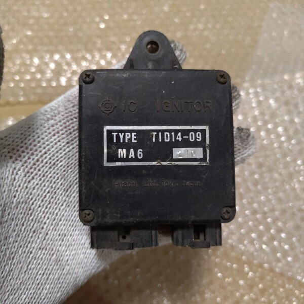 40730 ホンダ CBX400F レギュレター イグナイター CDI ECU PGM-DCTユニット レクチファイア 実働取外し 純正 中古