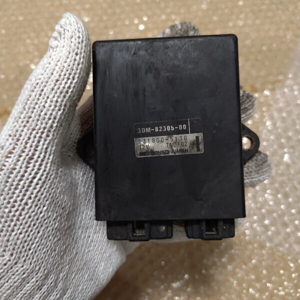 40730 ビラーゴ250 CDI ECU レギュレター イグナイター CDI ECU PGM-DCTユニット レクチファイア 実働取外し 純正 中古