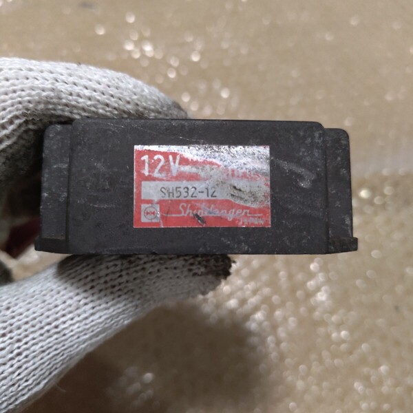 40731 スペイシー レギュレター イグナイター CDI ECU PGM-DCTユニット レクチファイア 実働取外し 純正 中古