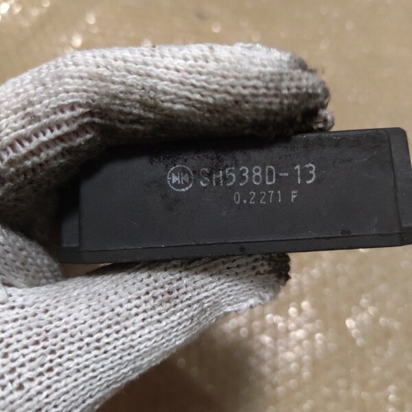 40731 VF750C RC43 レギュレター イグナイター CDI ECU PGM-DCTユニット レクチファイア 実働取外し 純正 中古