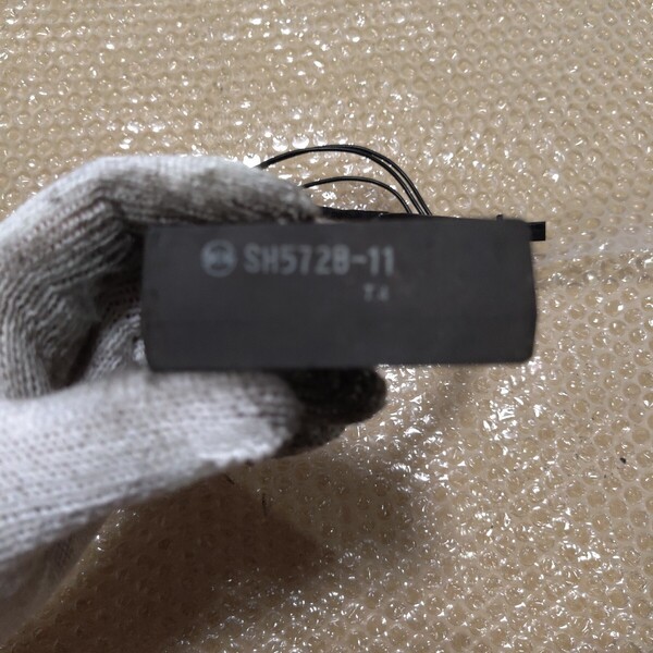 40731 CRM250AR レギュレター イグナイター CDI ECU PGM-DCTユニット レクチファイア 実働取外し 純正 中古