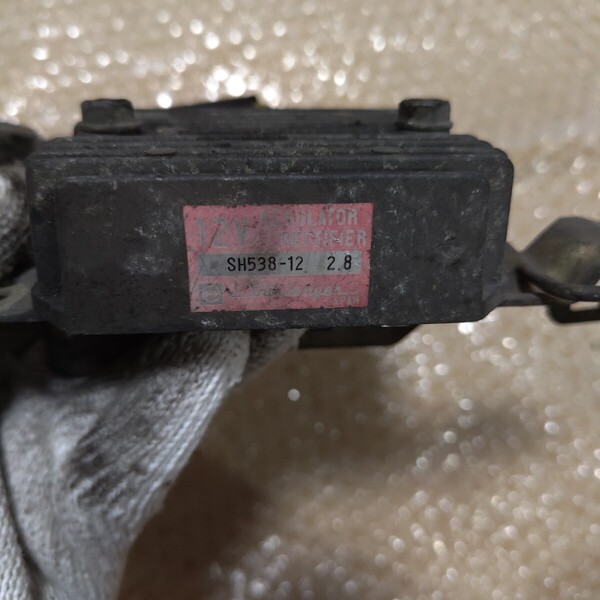 40731 VT250F レギュレター イグナイター CDI ECU PGM-DCTユニット レクチファイア 実働取外し 純正 中古