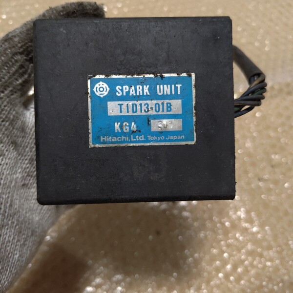 40731 MVX250F レギュレター イグナイター CDI ECU PGM-DCTユニット レクチファイア 実働取外し 純正 中古