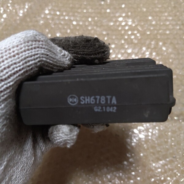 40731 ninja250 レギュレター イグナイター CDI ECU PGM-DCTユニット レクチファイア 実働取外し 純正 中古