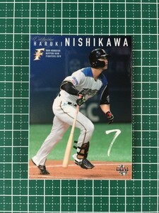 即決のみ！★BBM 2019年 プロ野球 ベースボールカード F62 西川遥輝【北海道日本ハムファイターズ】レギュラーカード 19★