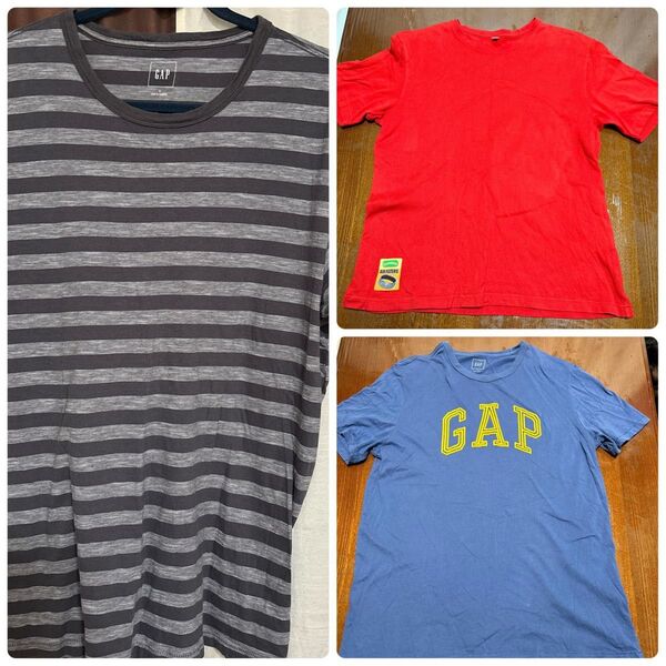 GAP UNIQLO Tシャツ 3枚セット