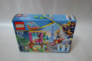 レゴ (LEGO) 41231 スーパーヒーローガールズ ハーレイ・クインのレスキュー作戦 未開封 同封可