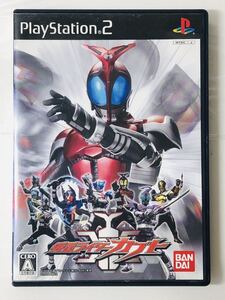 仮面ライダーカブト ( PS2 PlayStation2 プレイステーション2 ゲーム バンダイナムコ BANDAI namco ) ※ディスクにキズがあります