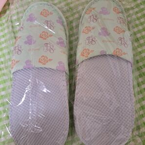 (美品)ファンタジースプリングスホテル 子供スリッパ