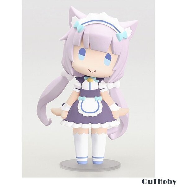 ネコぱら バニラ フィギュア ◎ HELLO! GOOD SMILE グッドスマイルカンパニー ◎ グッスマ 人形 おもちゃ プレゼント ギフト 贈り物