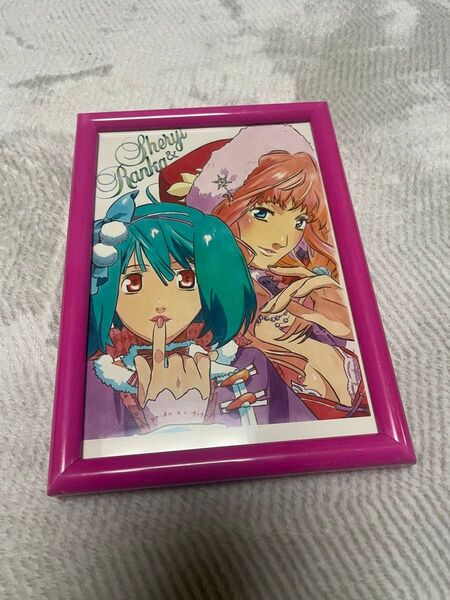 マクロスF シェリル&ランカ 原画展 限定品