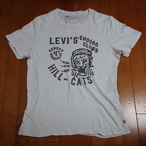 Levi'sリーバイス半袖Tシャツ(白)sizeL