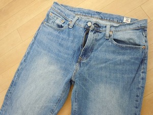 c87★メキシコ製 リーバイス541 WHITE OAK CONE DENIM★W31 ユーズド加工 ストレッチデニム★ジーンズ 即決★