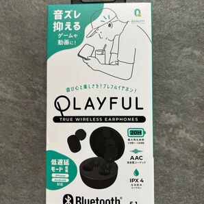 ワイヤレスイヤホン