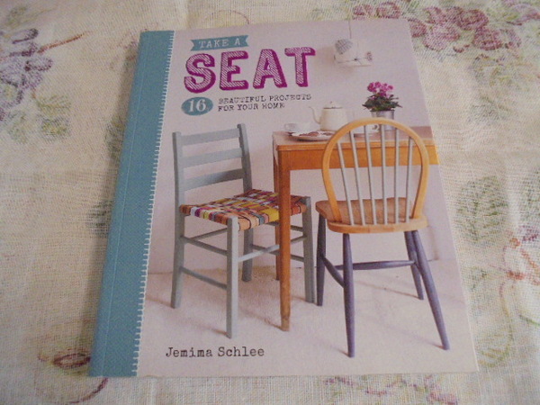 洋書Take a Seat 椅子 クッションのリメイク16プロジェクト 貼る 組む 編む 縫う