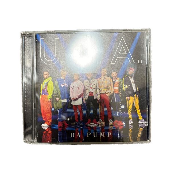 U.S.A. (CD+DVD) (初回生産限定盤A)