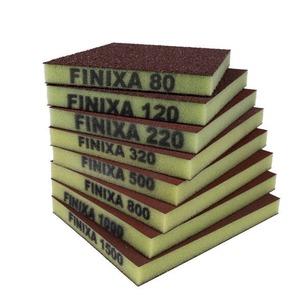 4枚セット #1500 FINIXA シャープフォームパッド SFP1500 送料込み 鈑金塗装
