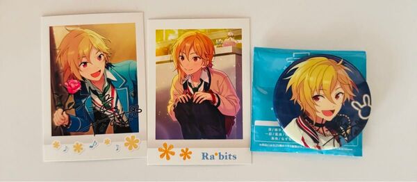 あんスタ 7周年 缶バッジ 仁兎なずな ぱしゃこれセット