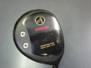 NIPPON GOLF ■ Zelon 4w / NGS D-REV Tour60 R-FLEX