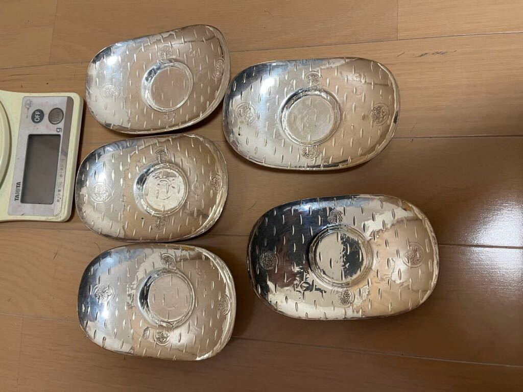Yahoo!オークション -「煎茶道具 茶托」(銀製) (金属工芸)の落札 Yahoo!オークション -「煎茶道具 茶托」(銀製) (金属工芸)の落札