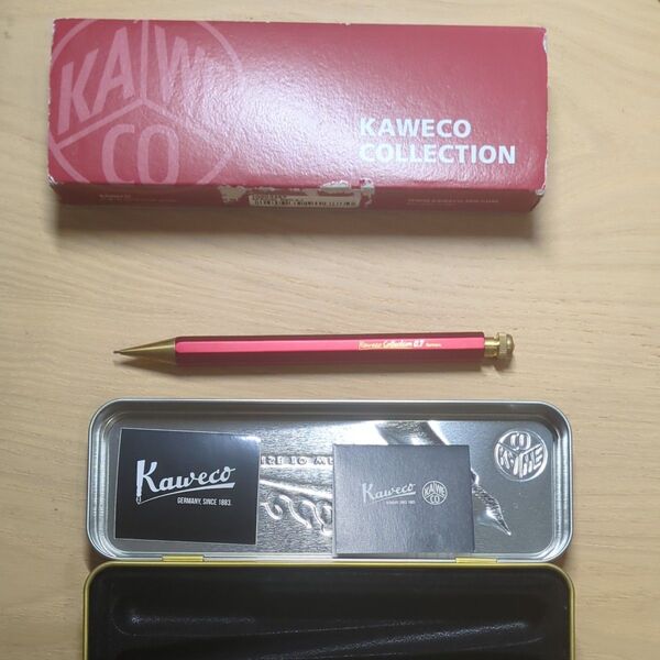 期間限定値下げ【限定色】kaweco special シャーペン 0.7 激レア