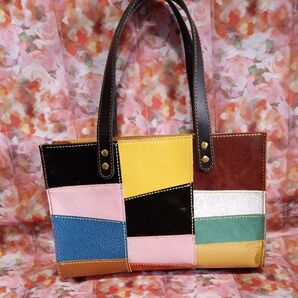 本革ハンドメイド ハンドバッグ バッグ