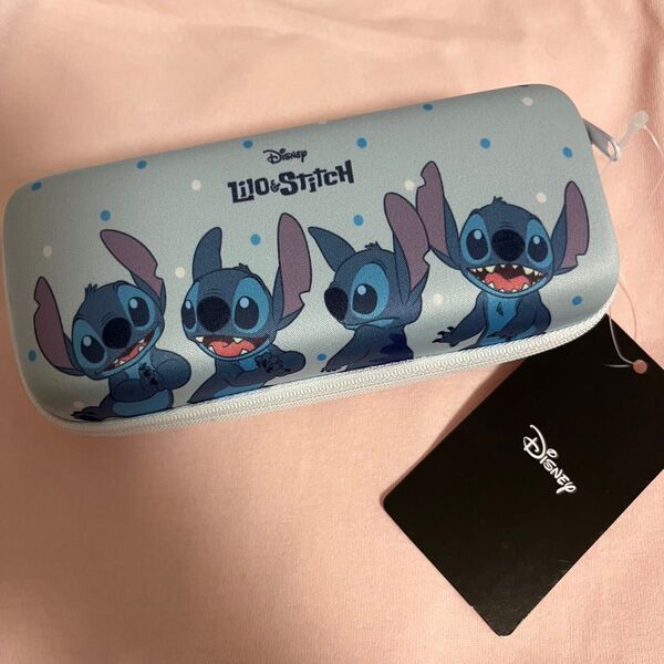 ディズニー サンキューマート スティッチ メガネケース