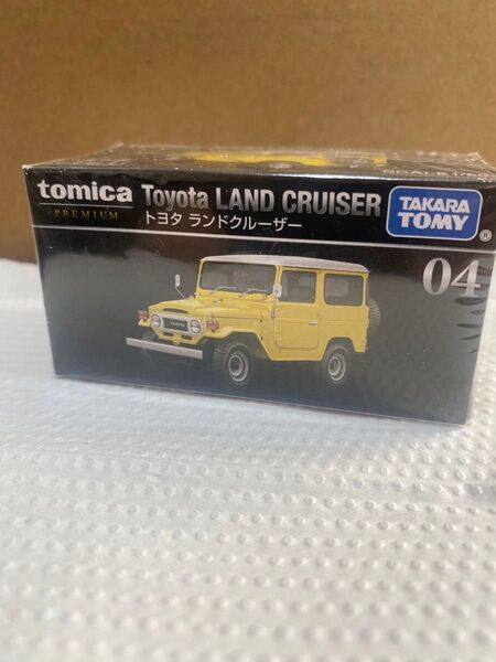 トミカプレミアム 04 トヨタ ランドクルーザー
