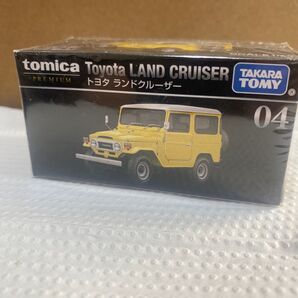 トミカプレミアム 04 トヨタ ランドクルーザー