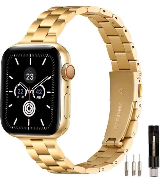 apple watch バンド ステンレス製 調整工具 バンド コンパチブル アップルウォッチ